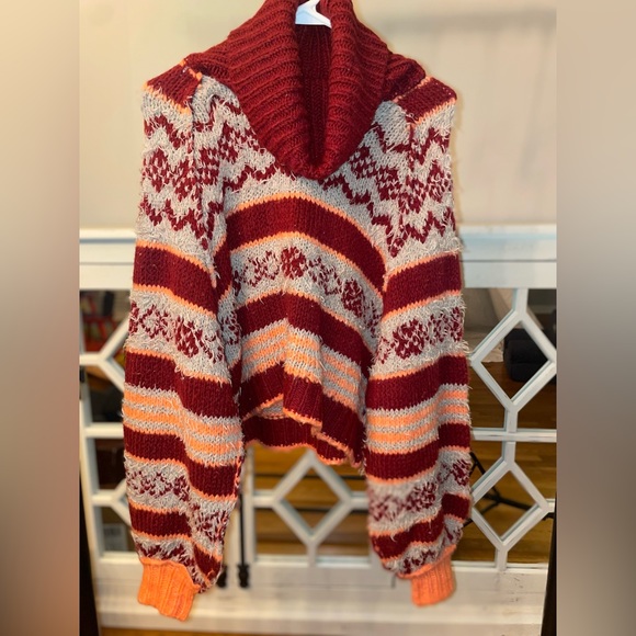 Free People Sweaters - Free People Fuzzy Sweater